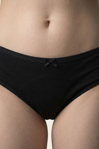 Lavos Medium Rise Full Coverage Hipster Period Panty (Pack of 2) - Multicolor — thumbnail 9
